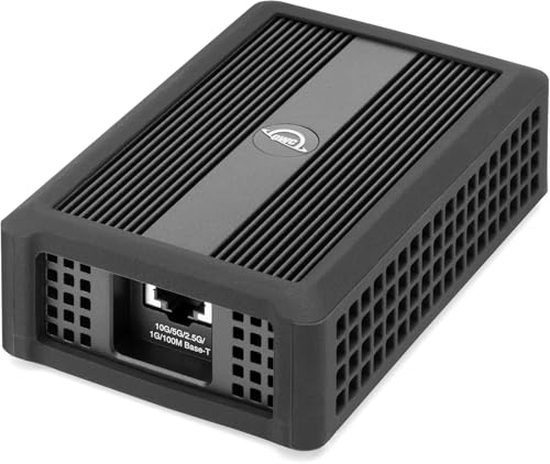 OWC Thunderbolt 3 10G イーサネット アダプタ